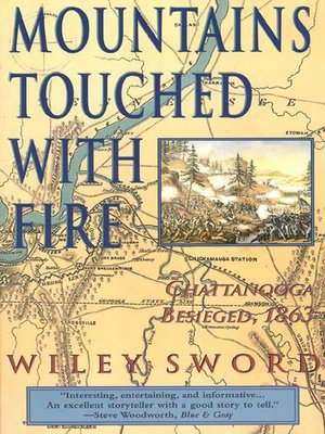 cover image of Mountains Touched with Fire